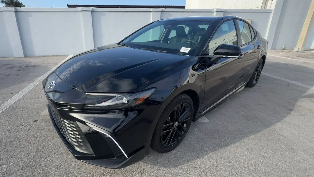 Used 2026 Black Toyota SE image 4