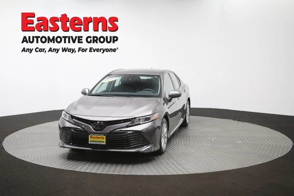 Used 2019 Gray Toyota LE image 52