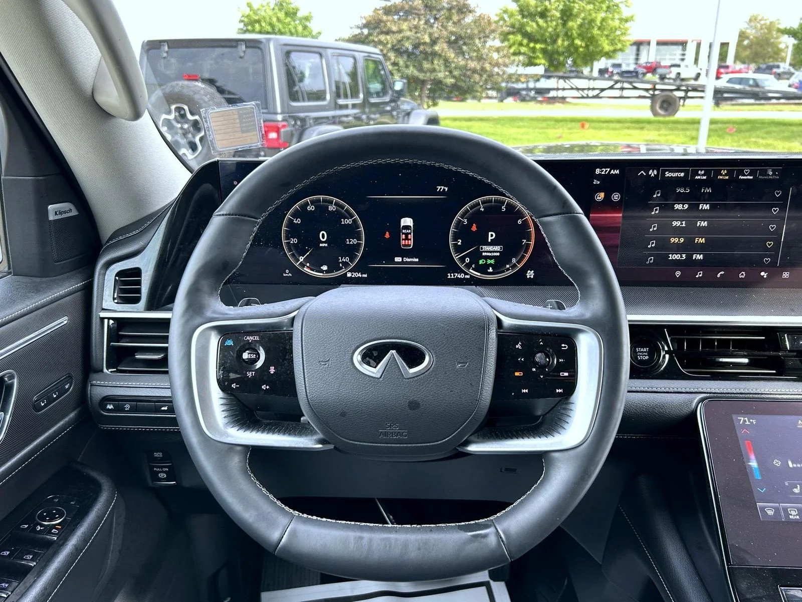 Used 2025 Black INFINITI PURE image 11