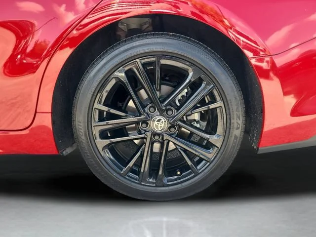 Used 2025 Red Toyota LE image 12