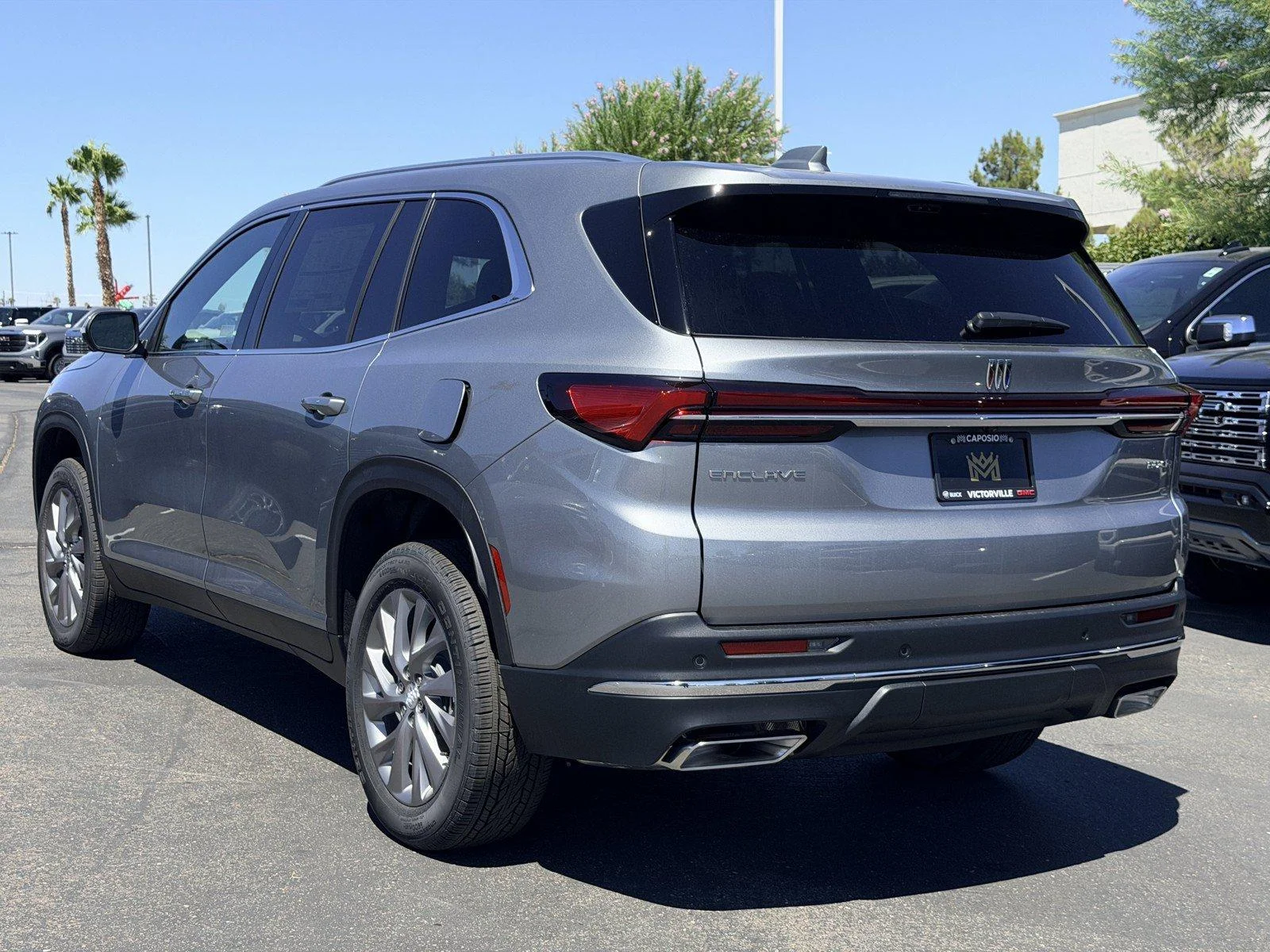 New 2026 Moonstone Gray Metallic Buick Preferred image 4