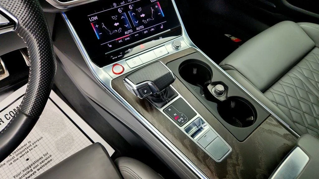 Used 2020 Vesuvius Gray Metallic Audi 2.9 TFSI Premium Plus w/ Executive & Driver Assist Pkgs image 17