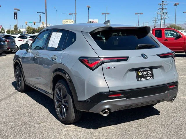 Used 2025 Urban Gray Pearl Acura FWD A-SPEC image 12