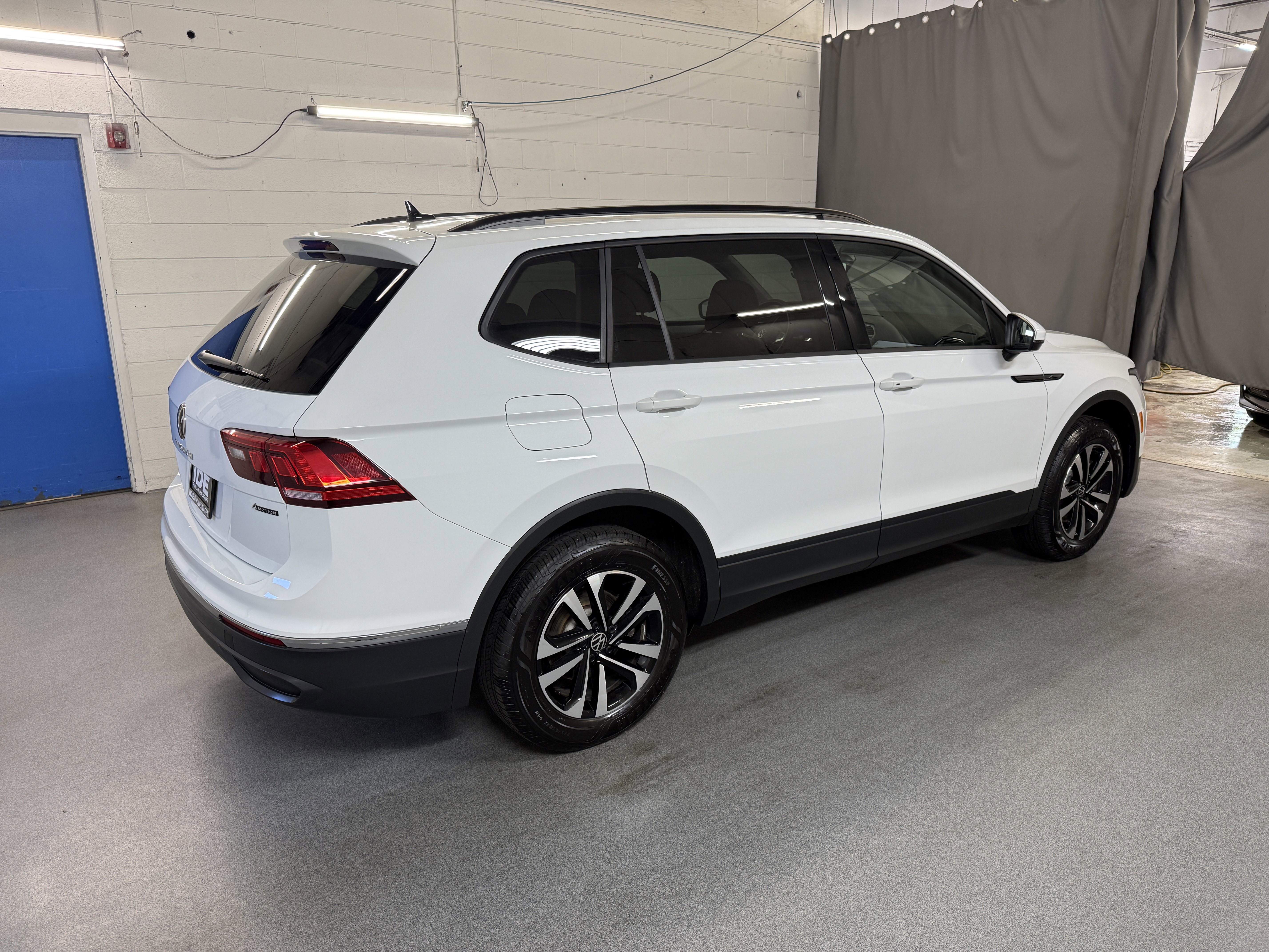 Certified Used 2024 Pure White Volkswagen S image 9