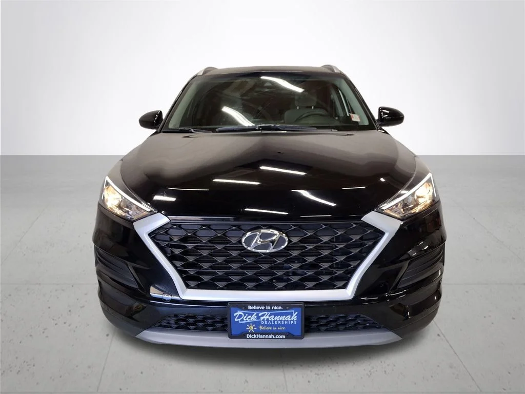 Used 2020 Black Hyundai SEL image 3