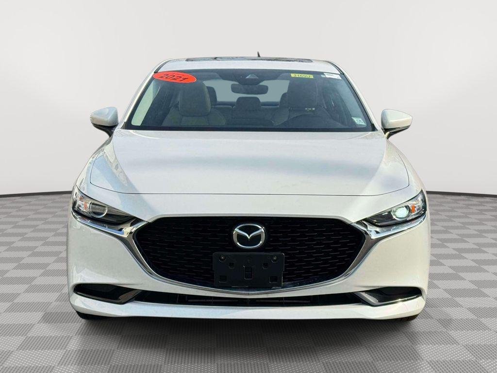 Used 2021 Mazda Mazda3 Preferred with VIN JM1BPBCL5M1344767 for sale in Huntington Station, NY