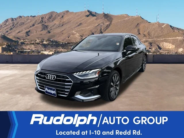 2022 Audi A4 40 Premium Plus