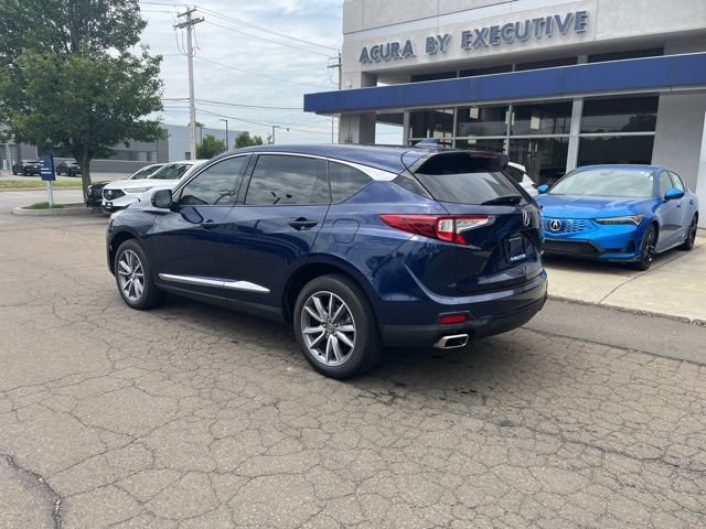 Certified Used 2024 Fathom Blue Pearl Acura SH-AWD TECH image 10