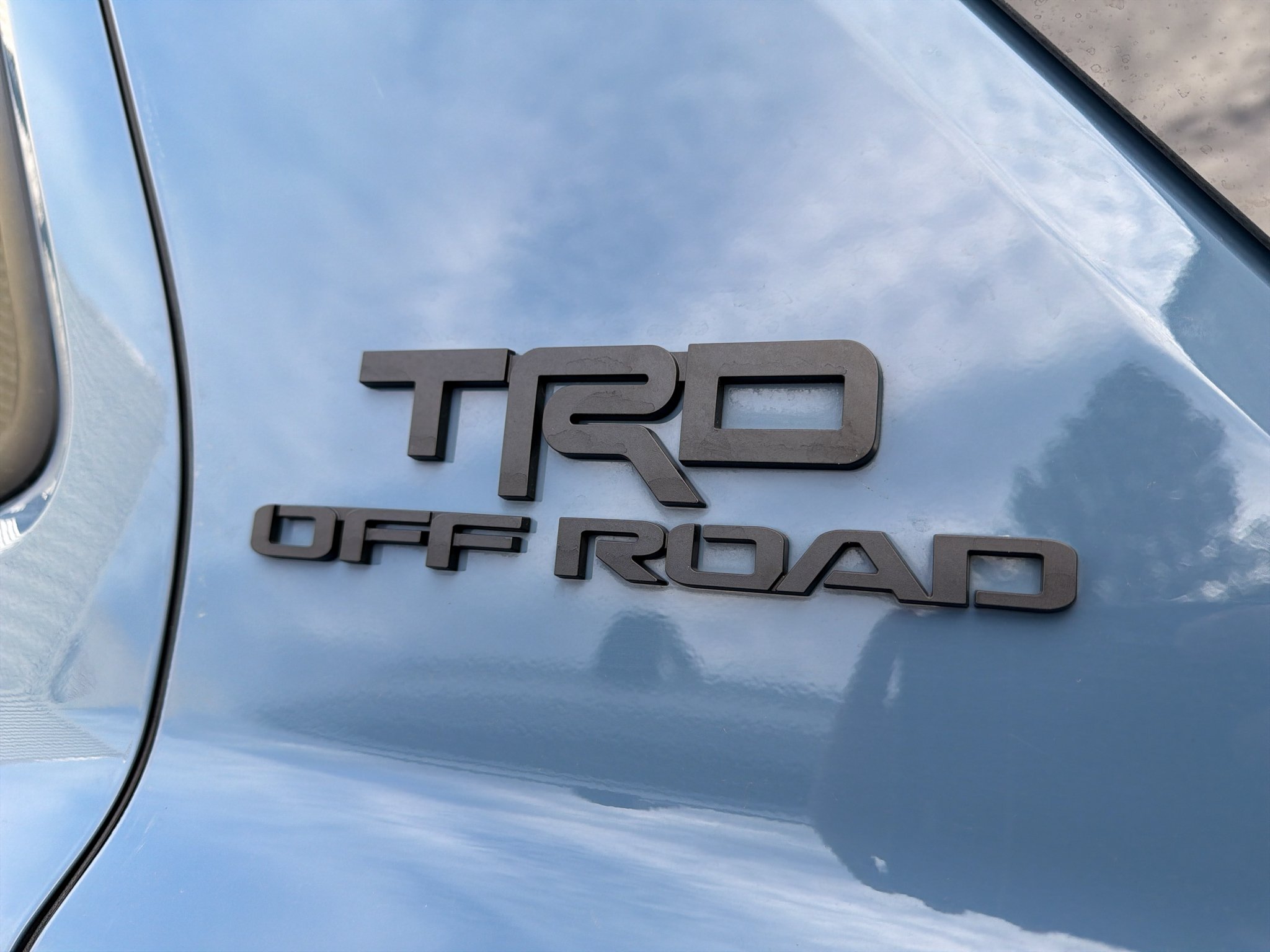 Used 2025 Heritage Blue Toyota TRD Off Road image 6
