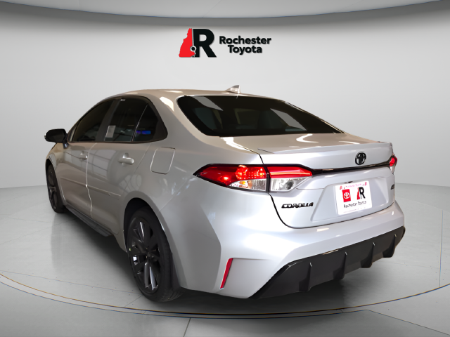 New 2027 Classic Silver Metallic Toyota  SE image 5