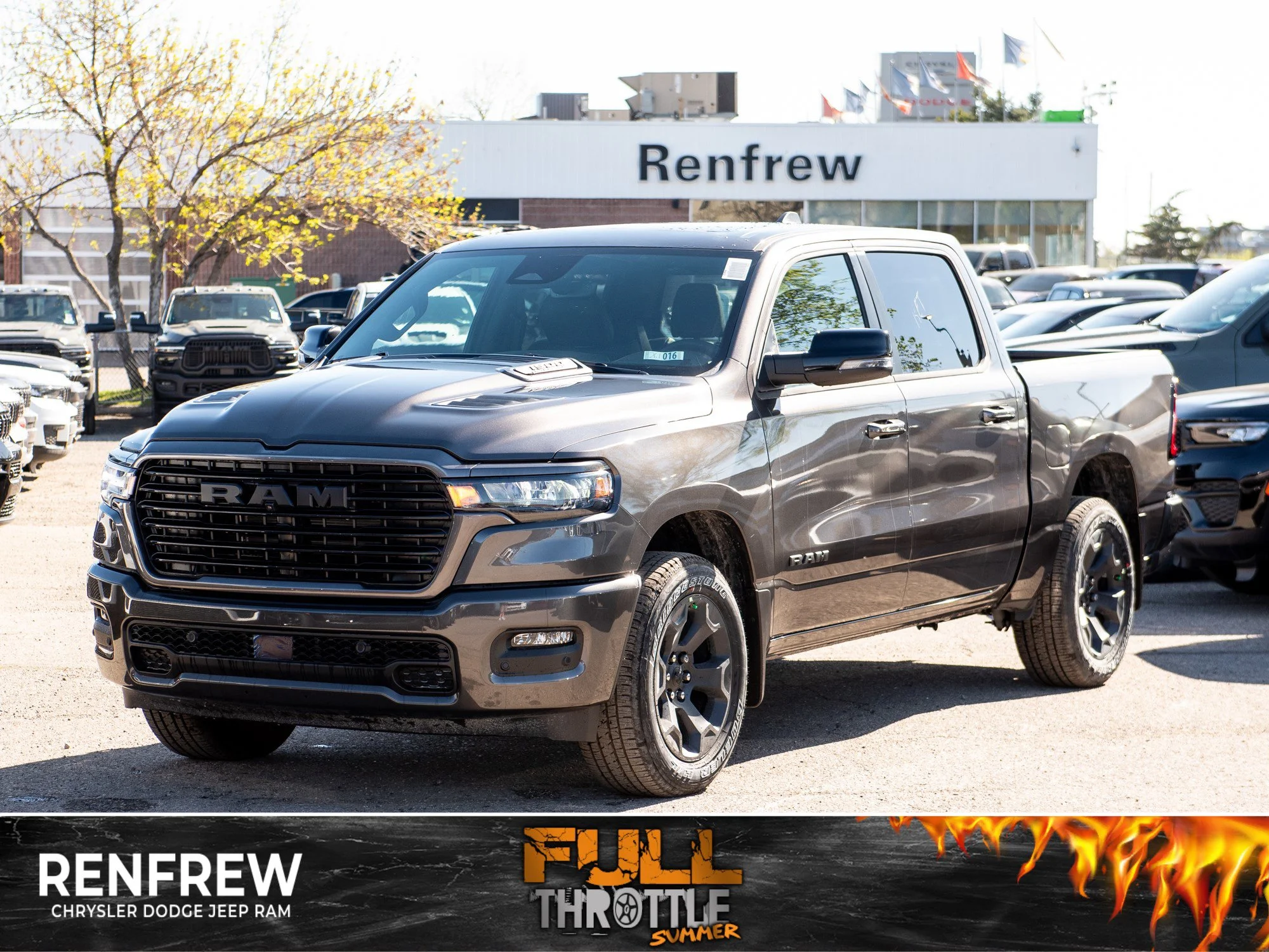 New 2026 Grey RAM Sport* image 1