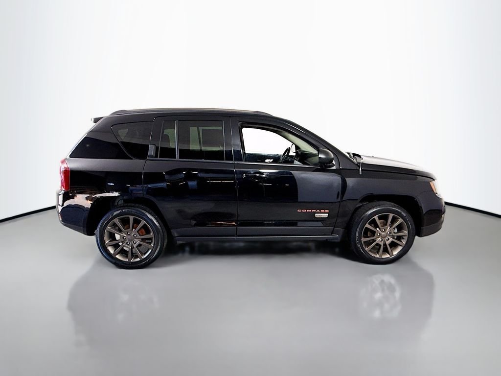 Used 2017 Black Clearcoat Jeep 75th Anniversary Edition image 12