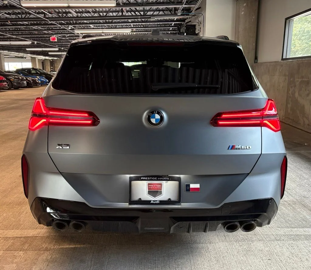 Used 2025 Gray Metallic BMW M50 xDrive image 7