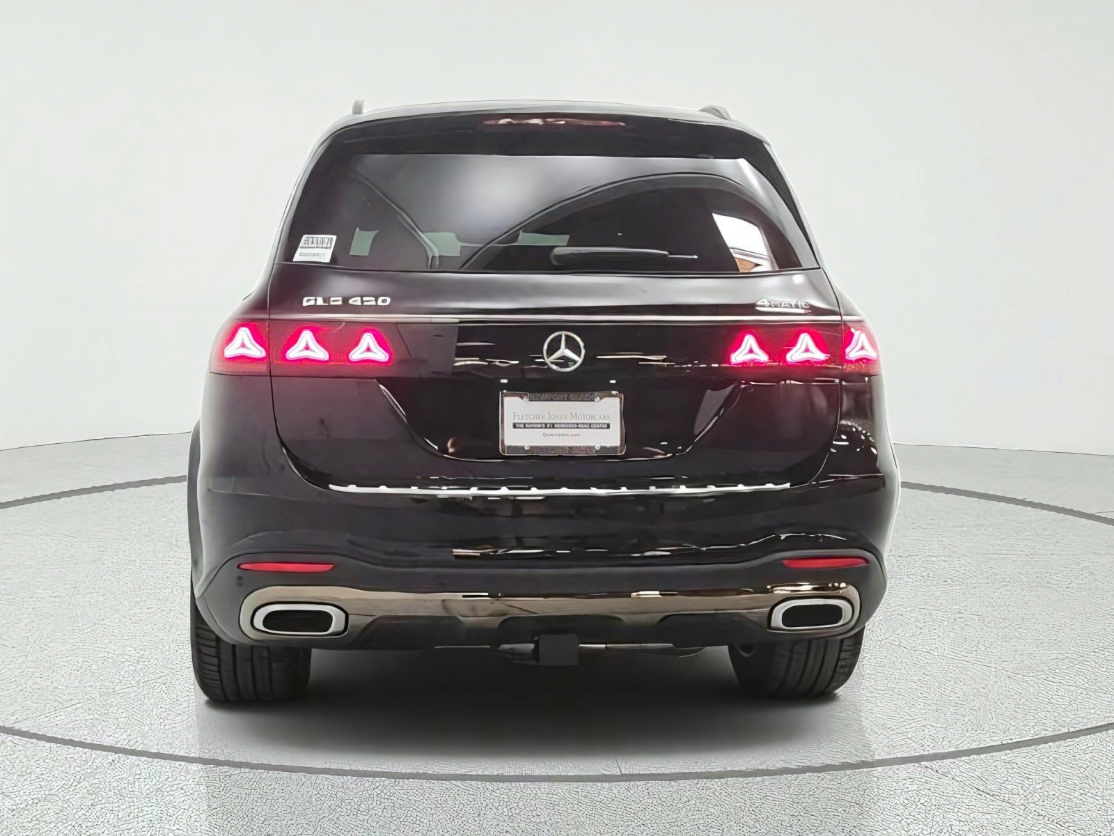 New 2027 Black Mercedes-Benz GLS 450 4MATIC® SUV image 27