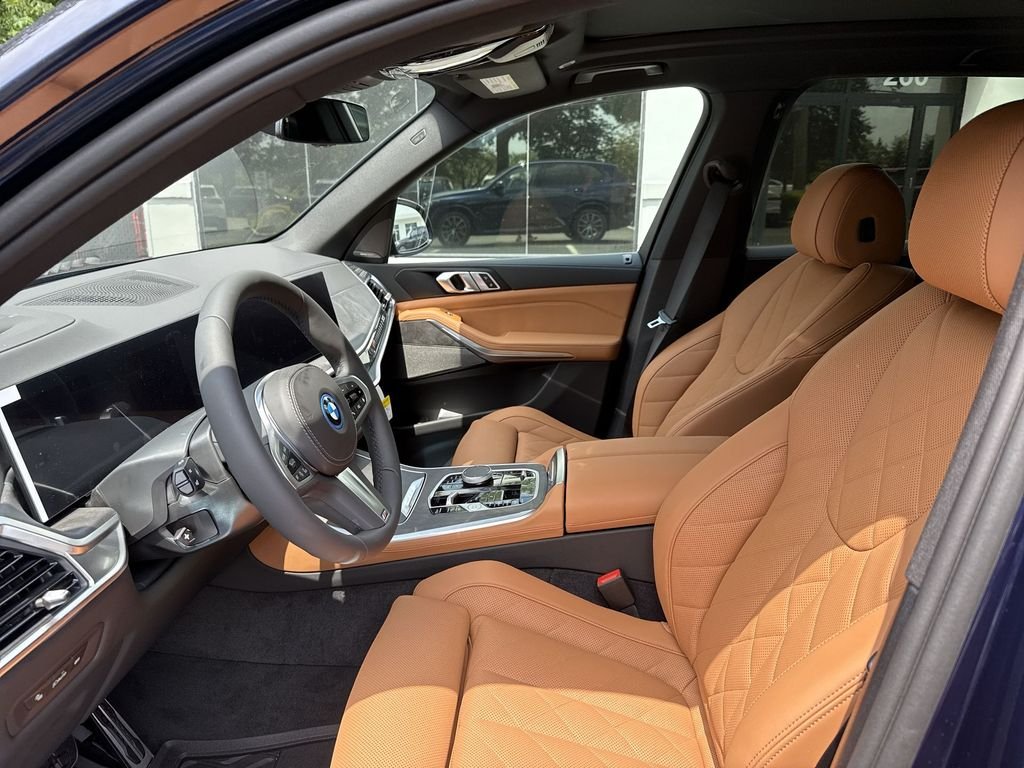 New 2026 Blue BMW xDrive50e image 11