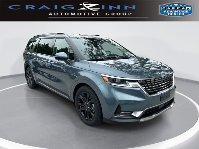 2024 Kia Sedona SX's photo
