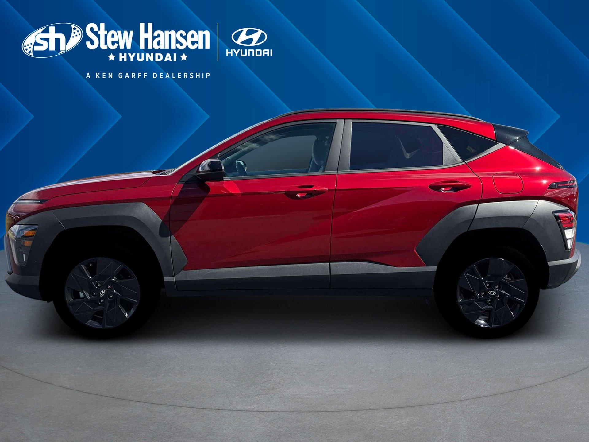 New 2026 Ultimate Red Metallic Hyundai SEL Sport image 5