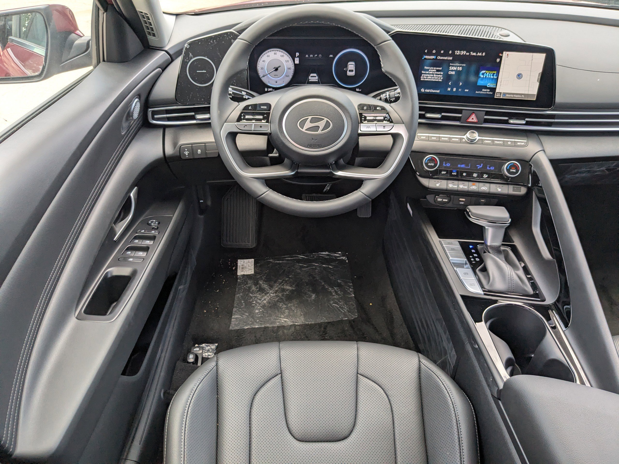 Certified Used 2025 Ultimate Red Hyundai Limited image 13