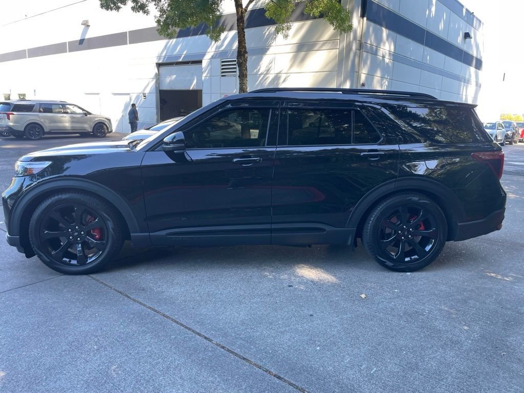 Used 2023 Black Metallic Ford ST image 6