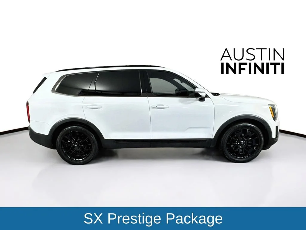 Used 2022 White Kia SX image 9