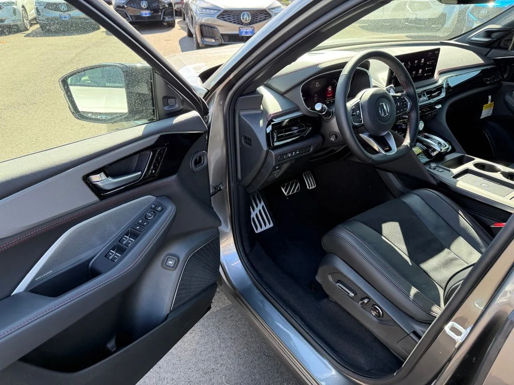 New 2026 Liquid Carbon Metallic Acura A-Spec image 11