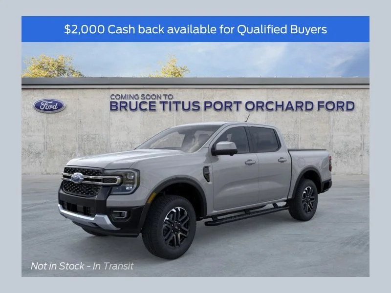 New 2026 Gray Ford Lariat image 1