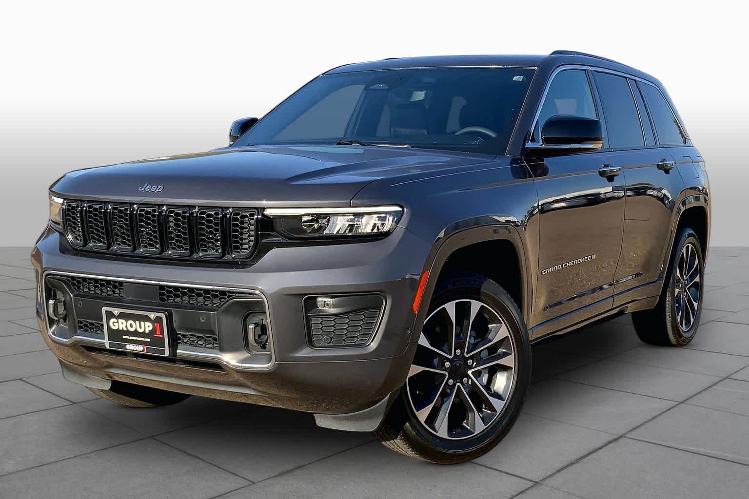 2023 Jeep Grand Cherokee Overland