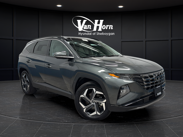 Used 2024 Amazon Gray Hyundai Limited image 1