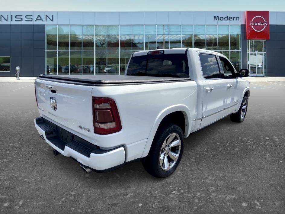 Used 2020 Bright White Clearcoat Ram Limited image 6