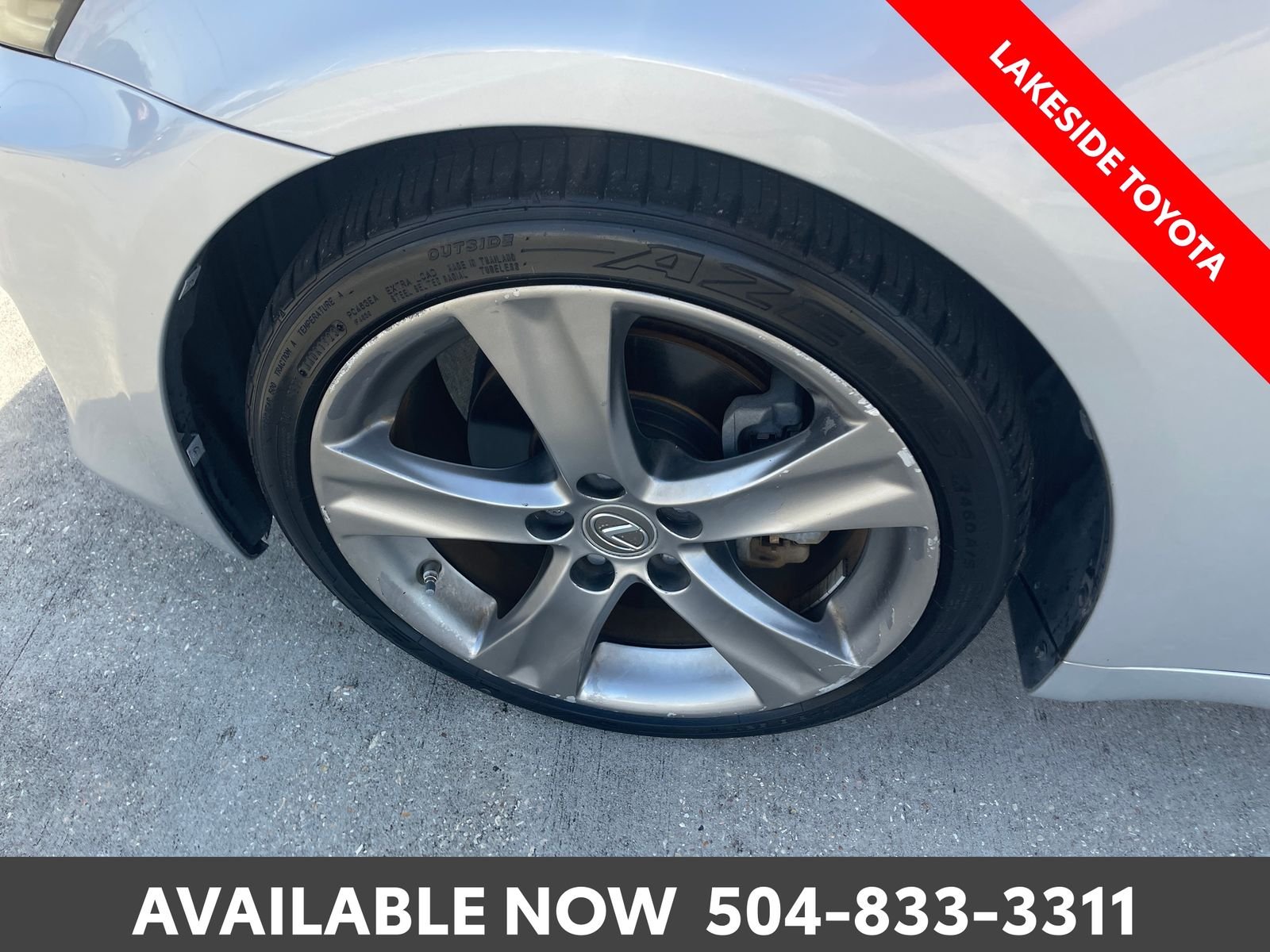 Used 2013 Gray Lexus 250 image 13