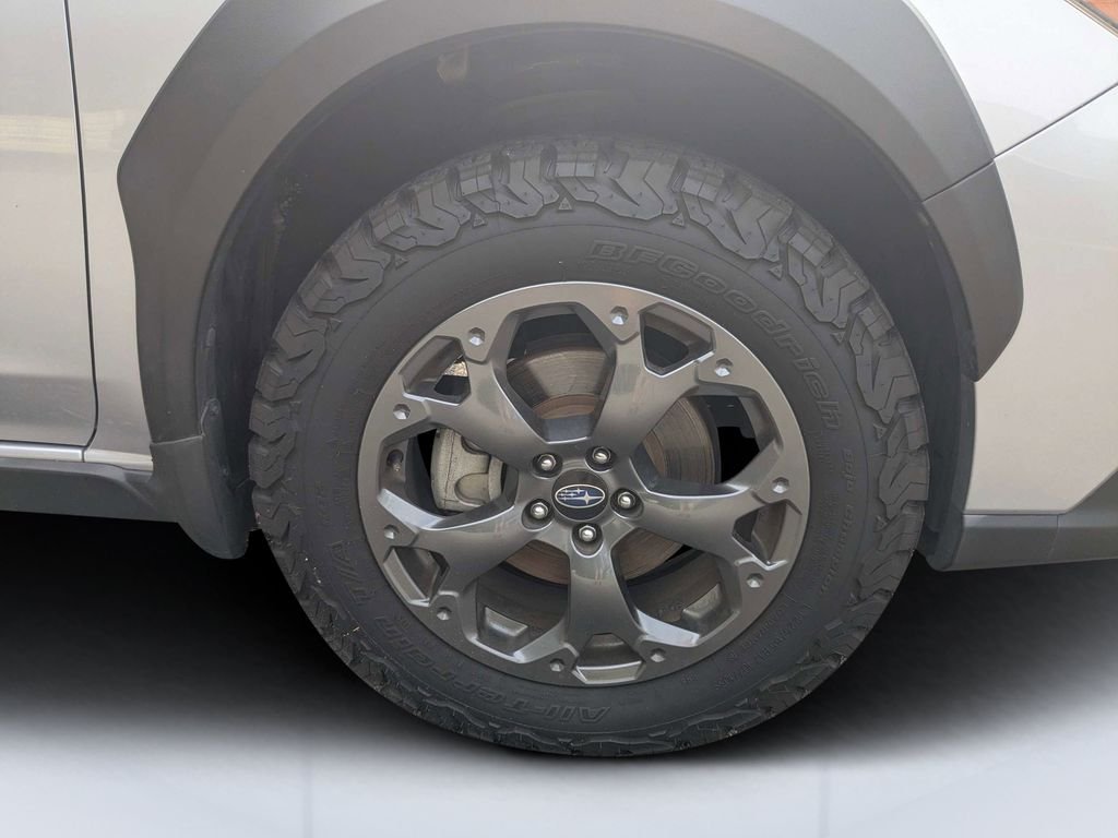 Used 2022 Silver Subaru Sport image 10