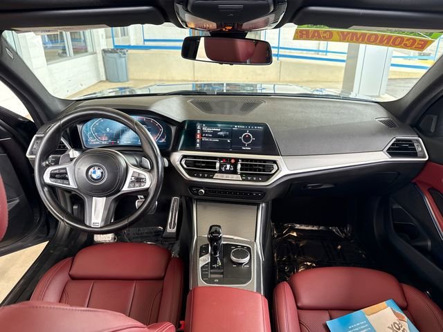 Used 2022 Mineral Grey Meta BMW 330i image 12