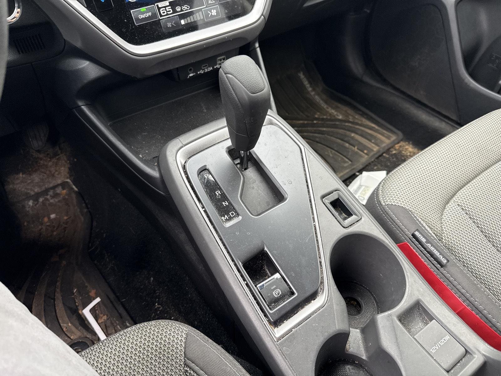 Used 2024 Magnetite Gray Metallic Subaru Premium image 15