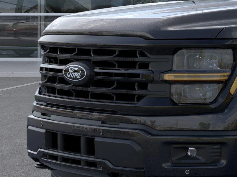 New 2026 Agate Black Metallic Ford XLT image 17