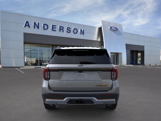 New 2026 Carbonized Gray Metallic Ford Tremor image 28