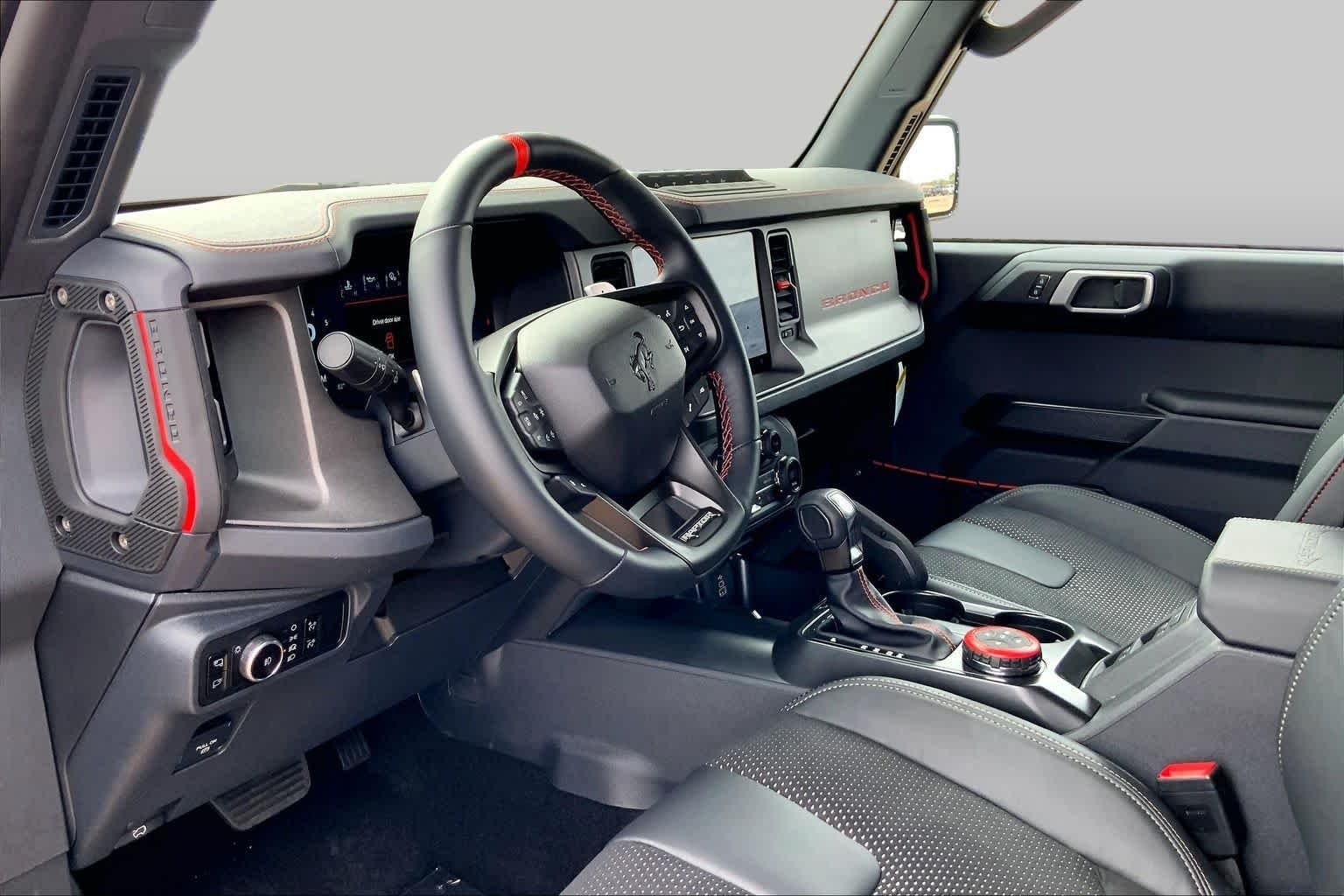New 2026 Ruby Red Metallic Tinted Clearcoat Ford Raptor® image 8