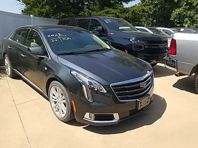 Used 2018 Gray Cadillac Luxury image 3