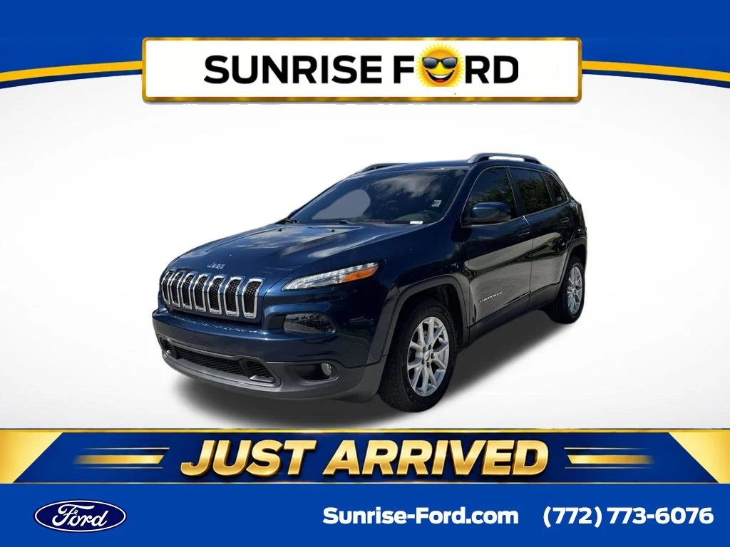 2018 Jeep Cherokee