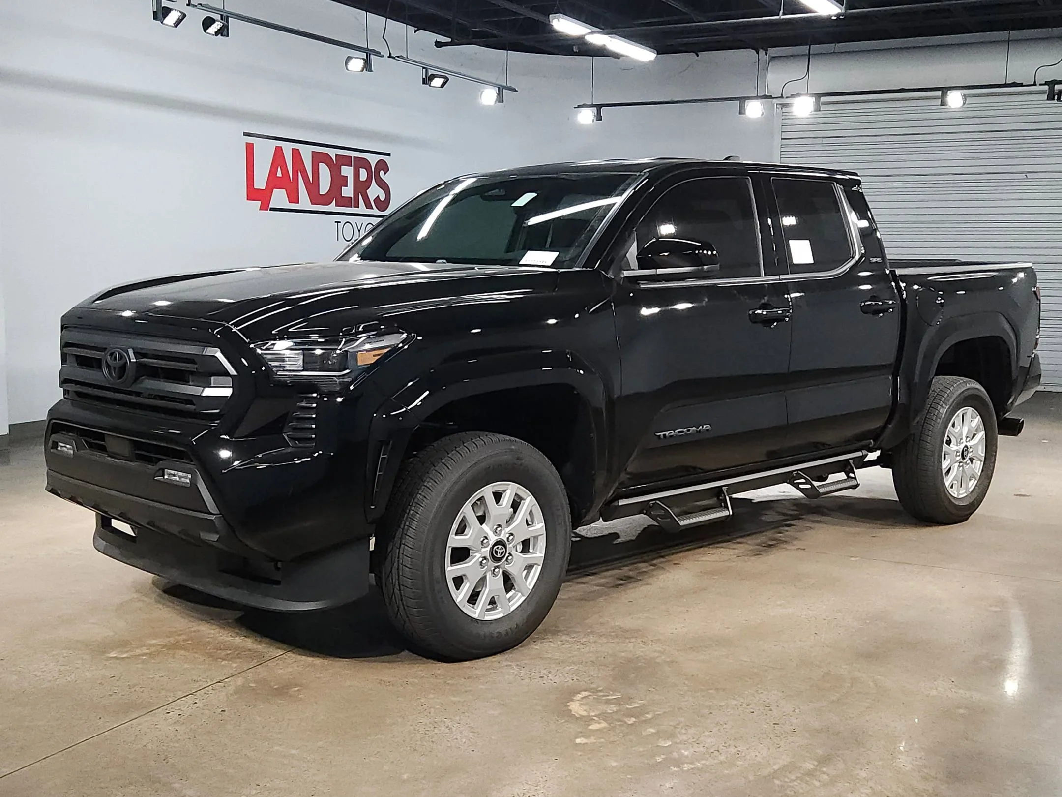 New 2026 Black Toyota SR5 image 3