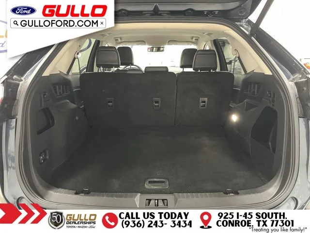 Used 2024 Blue Metallic Ford SEL image 10
