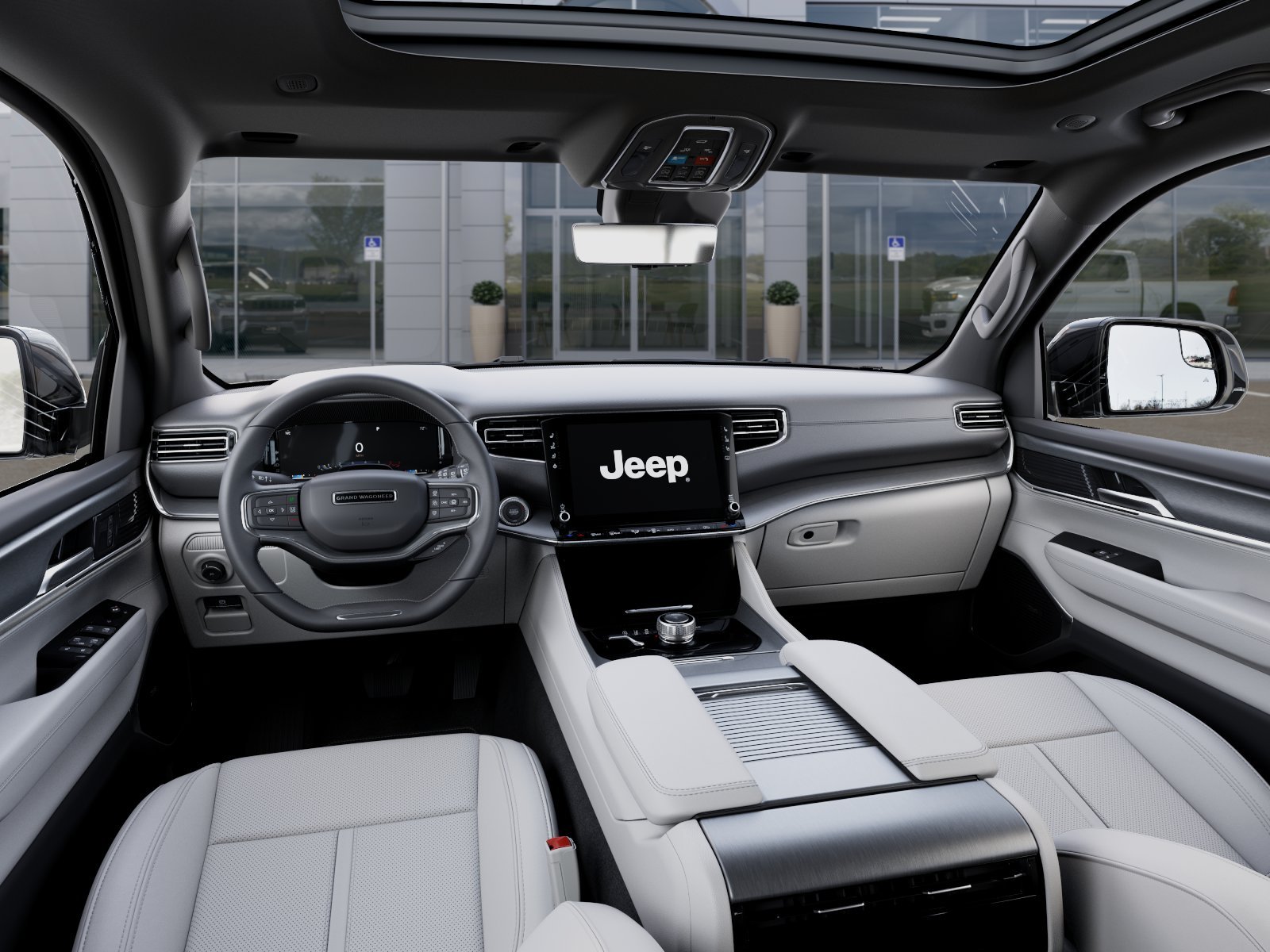 New 2026 High Gloss Black Exterior Paint Jeep Limited image 45