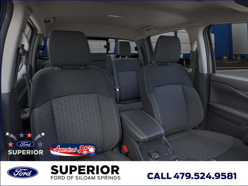 New 2026 Carbonized Gray Metallic Ford XLT image 10