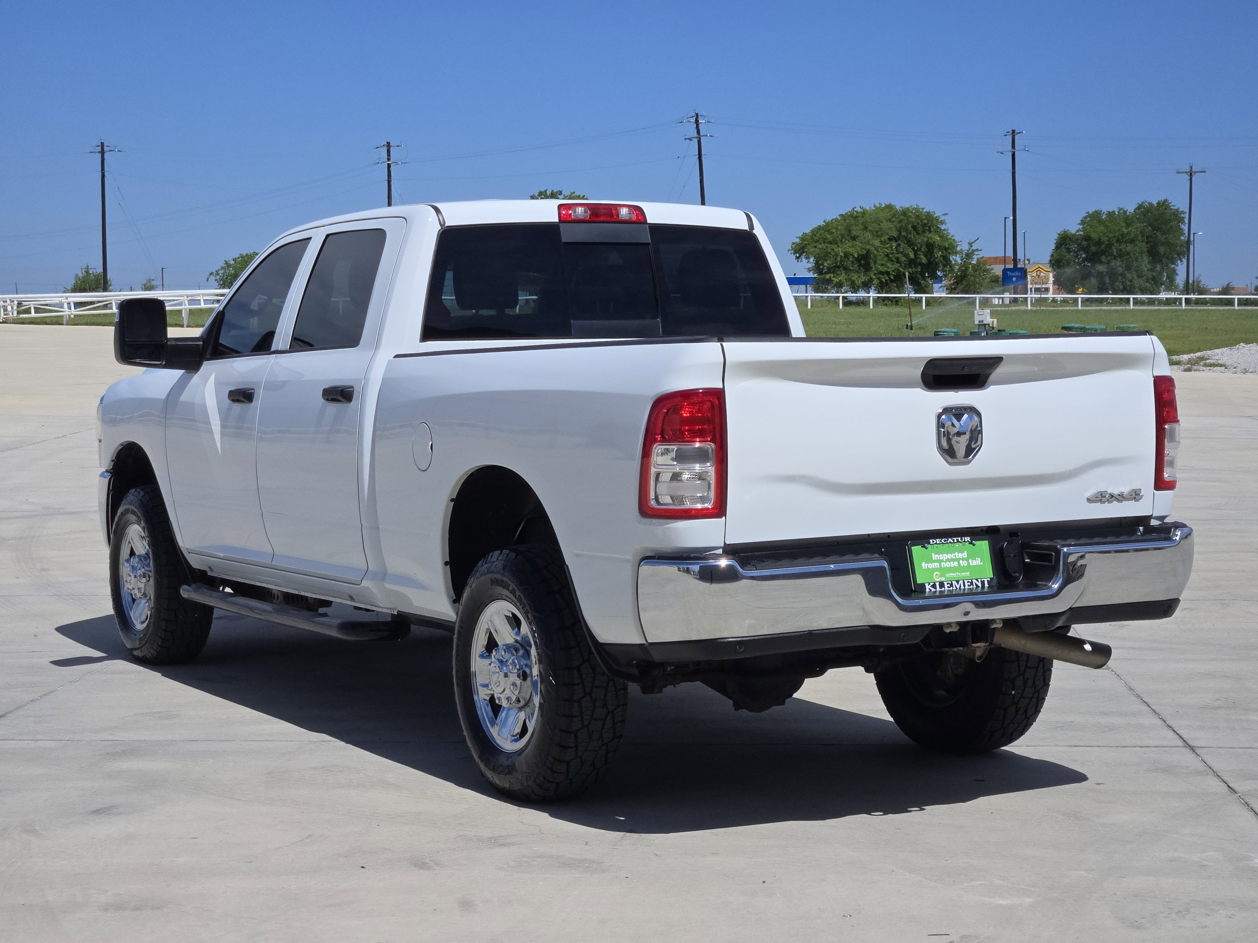 Certified Used 2024 Bright White Clearcoat Ram Tradesman image 6