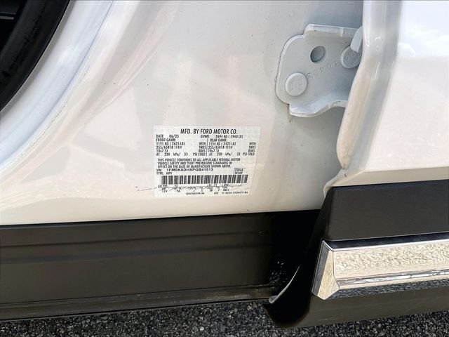 Used 2023 White Ford XLT image 35