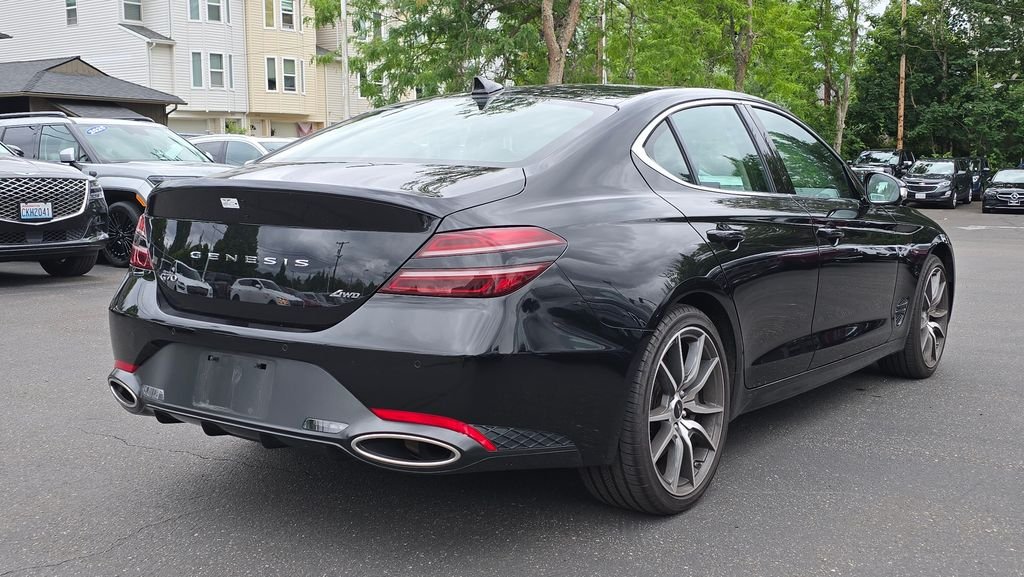 Certified Used 2026 Black Genesis 2.5T Prestige image 3