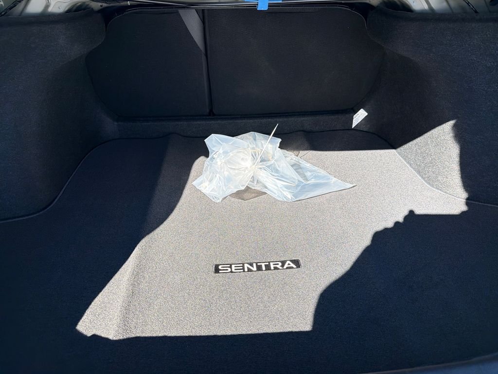 New 2026 Nissan Sentra SV 4D Sedan