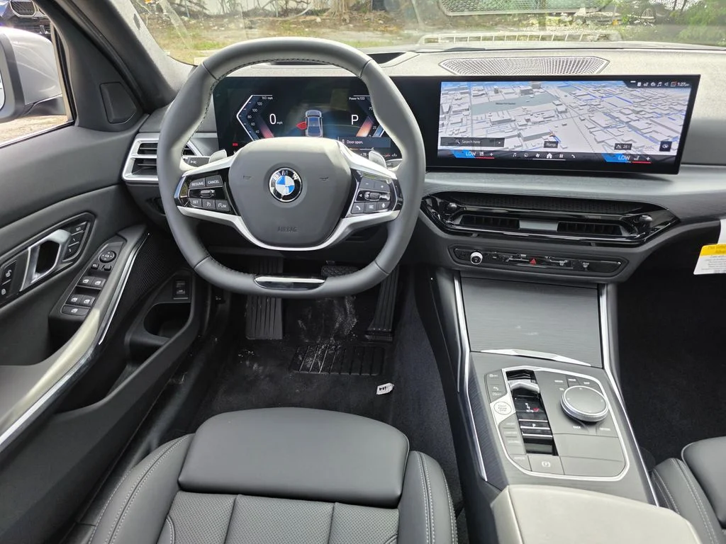 Used 2026 Gray BMW 330i image 8