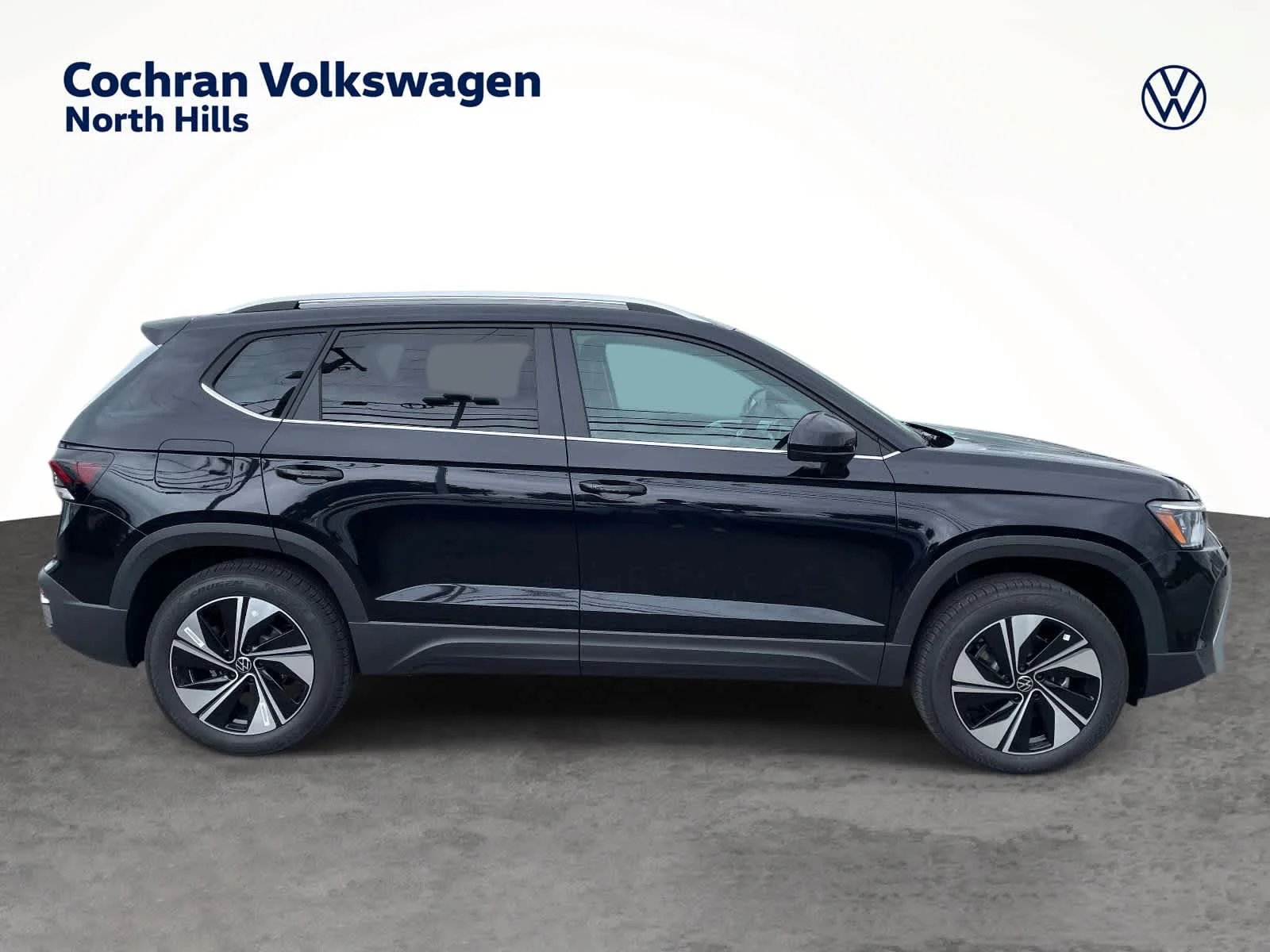 New 2026 Deep Black Pearl Volkswagen SE image 2