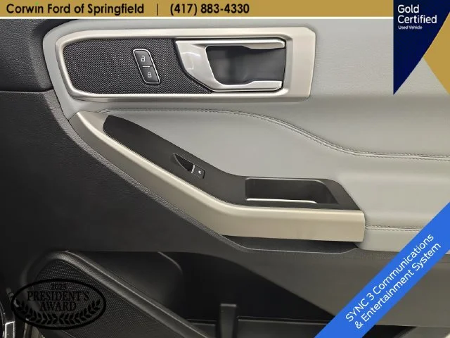 Certified Used 2022 Agate Black Metallic Ford XLT image 13
