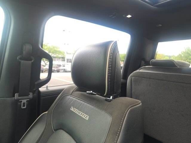 Used 2023 Diamond Black Crystal Pearlcoat Ram Laramie image 10